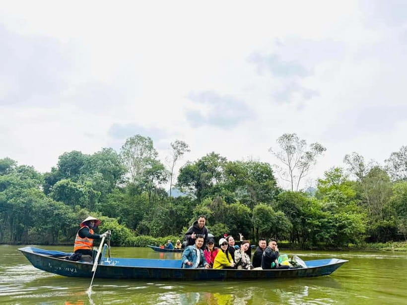 Hanoi: Perfume Pagoda Day Tour with Boat Ride & Cave Visit - Perfume Pagoda Complex: Temples for Reflection (and Photos)