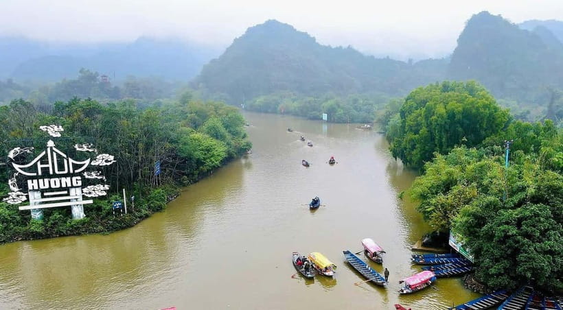 Hanoi: Perfume Pagoda Day Tour with Boat Ride & Cave Visit - A Local Lunch Near the Pagoda (Included, and Often Big)