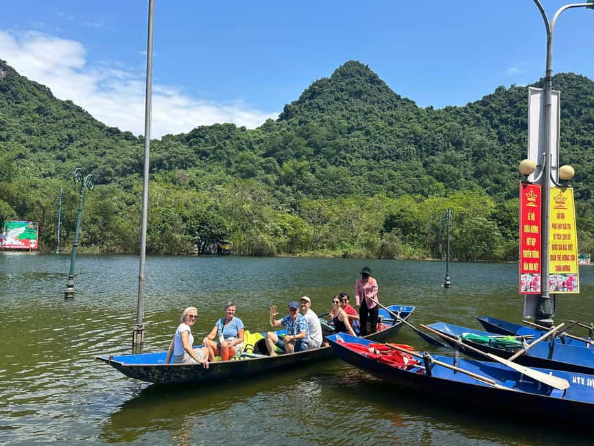 Hanoi: Perfume Pagoda - Yen Stream Boat Ride, Lunch & Cave - Key things to know before you go