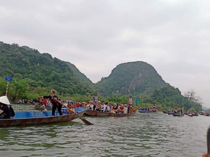 Hanoi: Perfume Pagoda - Yen Stream Boat Ride, Lunch & Cave - Thien Tru Pagoda Visit: Built in the 18th Century Under King Le Thanh Tong
