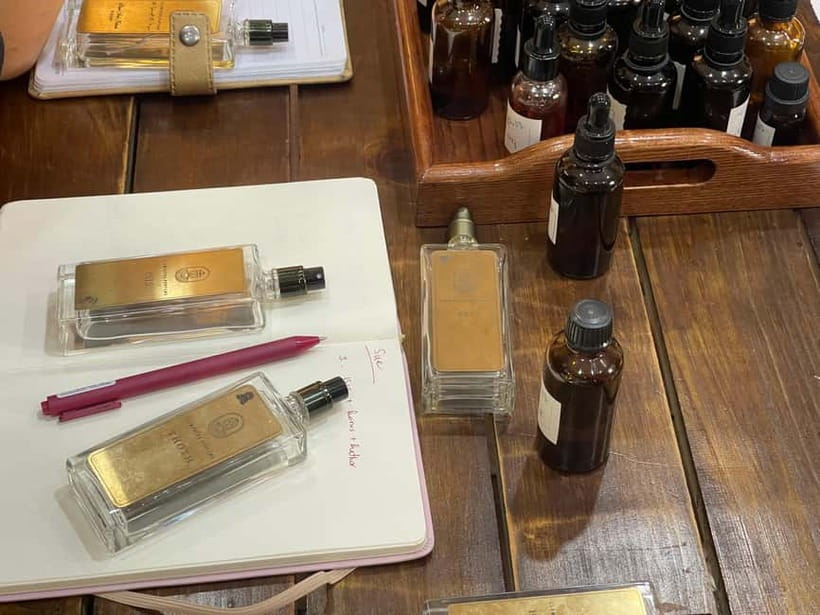 Hanoi Perfume Workshop - Crafting Your Perfect Scent - Entering the Hanoi Perfume Workshop: how the 2 hours typically run