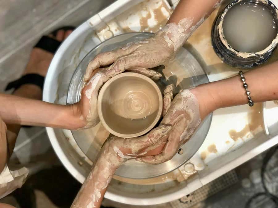 Hanoi: Pottery Making Class for Beginners - A Small Pottery Workshop in the Middle of Hanoi