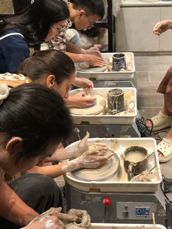 Hanoi: Pottery Making Class for Beginners - Taking Your Pottery Home: Fast Pickup vs DHL/FedEx Shipping
