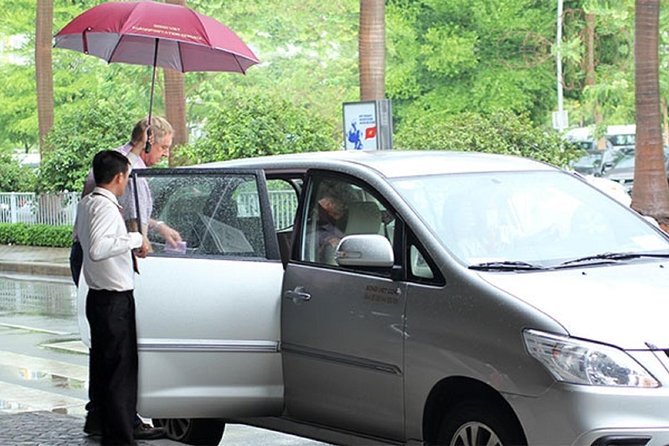 Hanoi Private Car with Esim Internet - Drop-off in the Old Quarter: convenient, but be smart about your hotel location