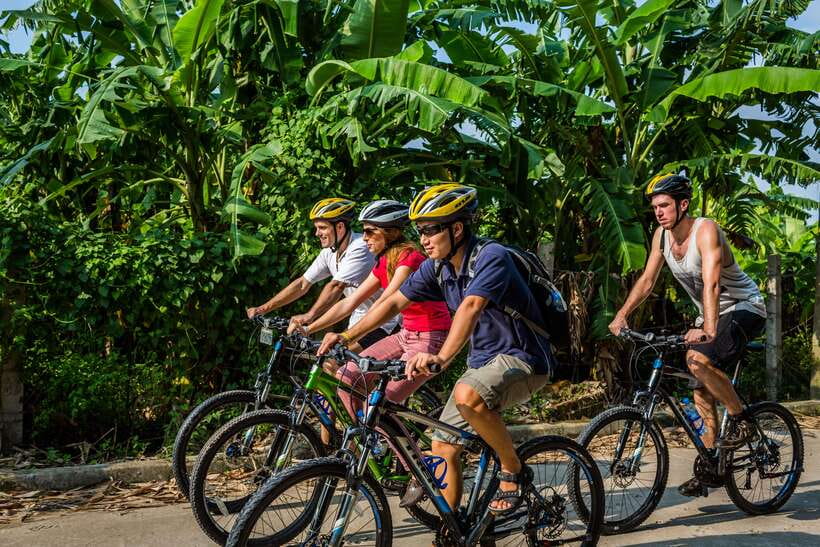 Hanoi: Private Countryside Bike Tour with Hotel Transfer - From Old Quarter to river-and-farm Hanoi in one push