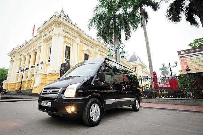 Hanoi Private Departure Transfer: City Center Hotel to Airport - Luggage Rules and What “Included Porterage” Really Means
