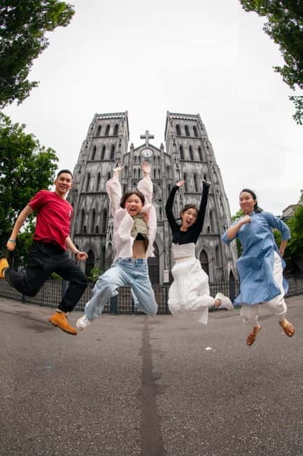 Hanoi Private Photoshoot – Iconic Spots & Hidden Gems - Old Quarter walking time: portraits with Hanoi’s real texture