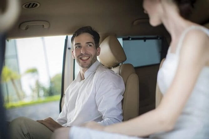Hanoi Private Taxi Transfer Service - How the booking works: the details you must send