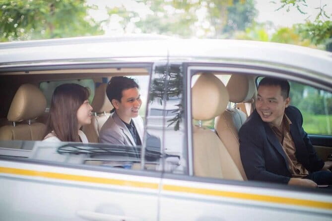 Hanoi Private Taxi Transfer Service - Where this transfer goes: Noi Bai to Hoàn Kiếm (and back)