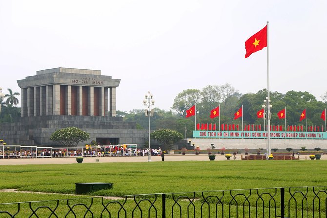 Hanoi Private Tour: Hidden Corners, Train Street, Incense Village - Ho Chi Minh Mausoleum: Don’t Miss the Narrow Morning Window