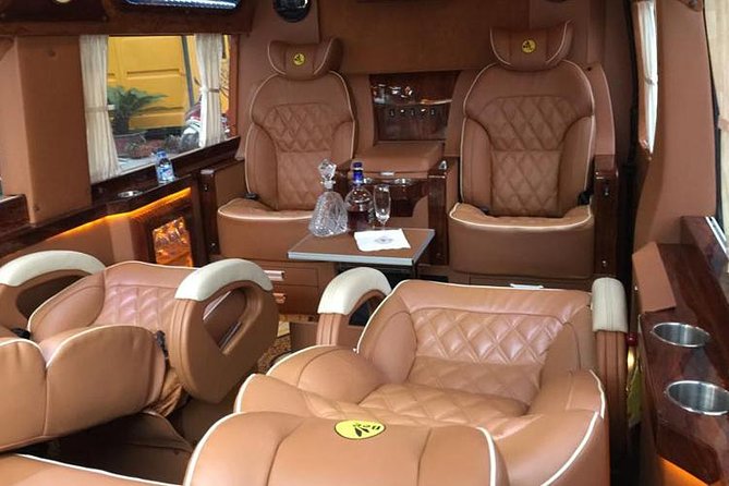 Hanoi Private Transfers One Way (by Luxury Limousine Vans) - The Van Ride: Expressway Speed and Real Timing Expectations
