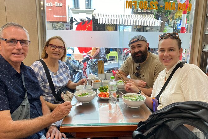 Hanoi Private Walking Street Food Tour with Train Street Visit - Quick hits before you go