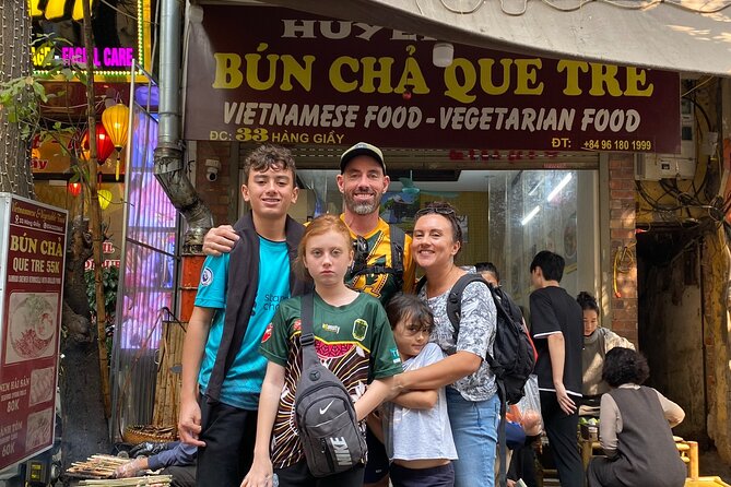 Hanoi Private Walking Street Food Tour with Train Street Visit - Old Quarter start: finding the city behind the postcards