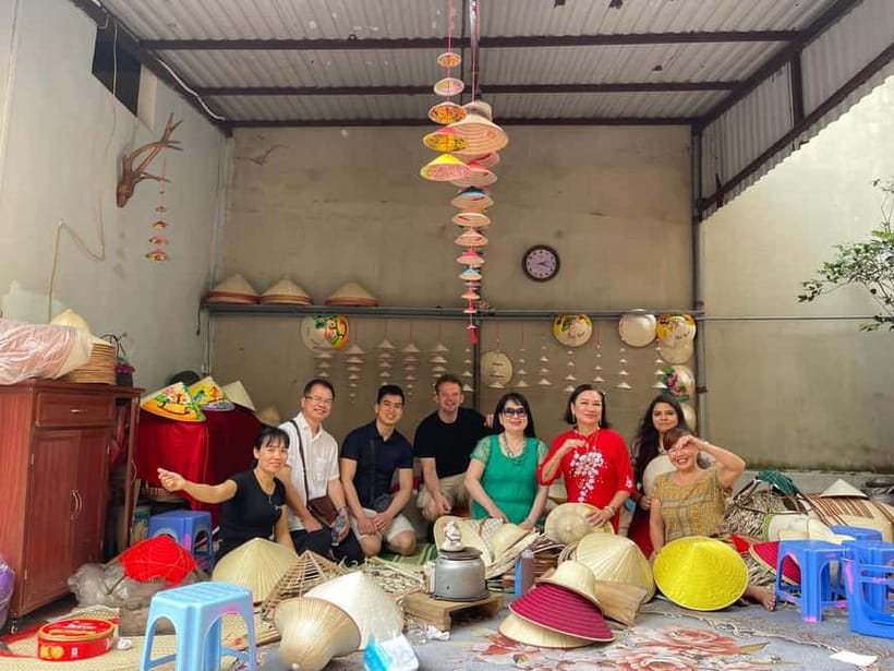 Hanoi: Rattan & Shoe Village or Incense Village, Hat Village - Private tour workshop day: sandals, modernization, and the village economy