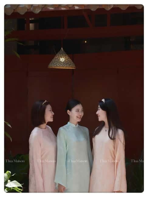 Hanoi: Rent a Traditional Ao Dai & Photo Walk in Old Quarter - Choosing your Ao Dai: how the fitting and guidance actually help