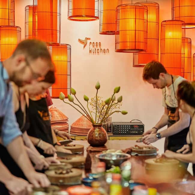 Hanoi: Rose Kitchen: Pho/Bun Cha/Nem+ Free Egg/ Salt Coffee - Key reasons this class works