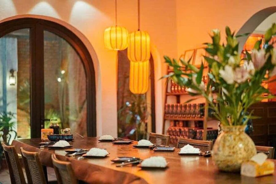 Hanoi: Rose Kitchen: Pho/Bun Cha/Nem+ Free Egg/ Salt Coffee - Hanoi coffee at the end: pick your style