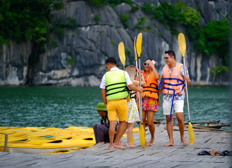 Hanoi: Roundtrip Halong Bay Islands, Caves, Kayaking & Lunch - Why This Ha Long Bay Day Trip Works for Tight Schedules
