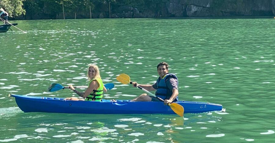 Hanoi: Roundtrip Halong Bay Islands, Caves, Kayaking & Lunch - Getting From Hanoi to Tuan Chau Port on the New Highway