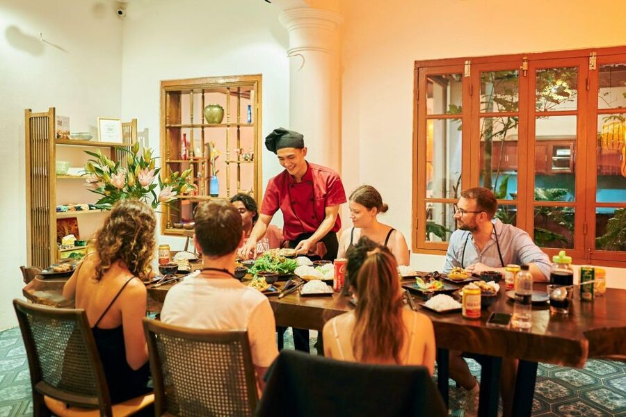 Hanoi’s Culinary: Authentic Cooking Class and Local Market - Cooking the dishes: what you’ll actually do in class
