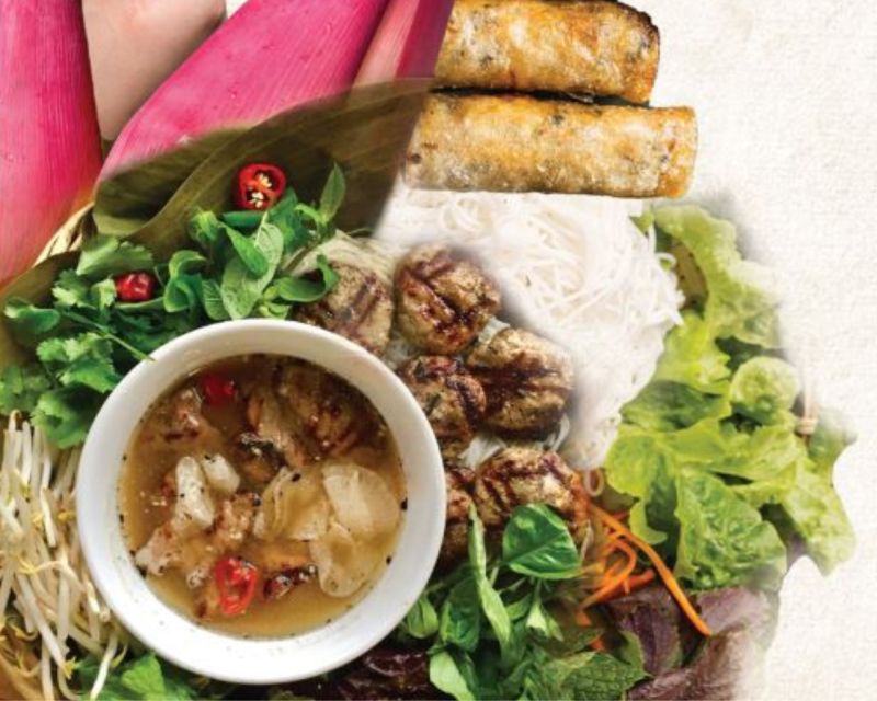 Hanoi’s Culinary: Authentic Cooking Class and Local Market - Eating time and local wine tasting: the best moment to slow down