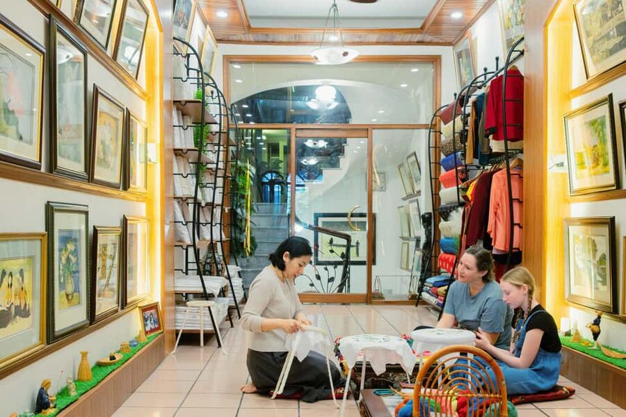 Hanoi's Heritage: Embroidery Workshop in Ancient House - Key things to know before you go