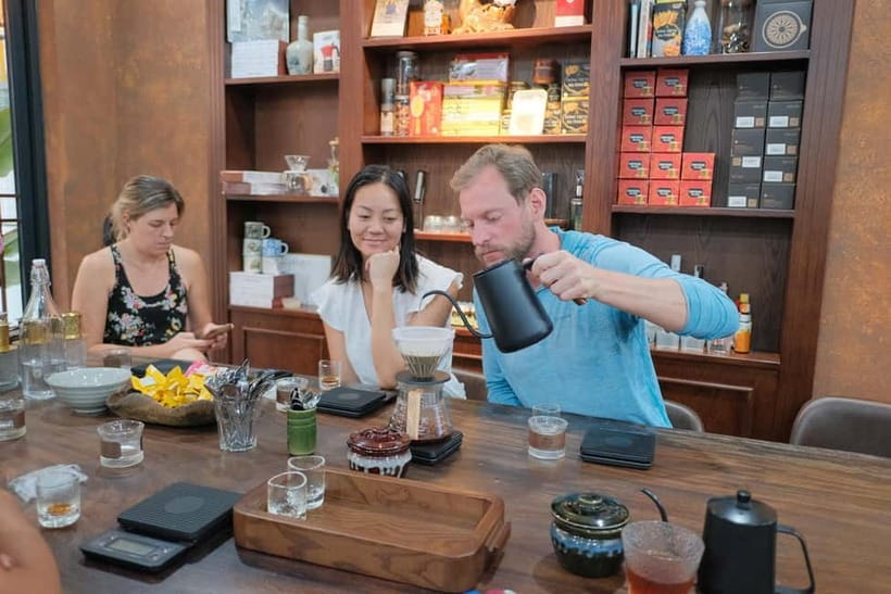 Hanoi: Salt Coffee Workshop Awake Your Senses With 6 Brews - How to plan your day around it