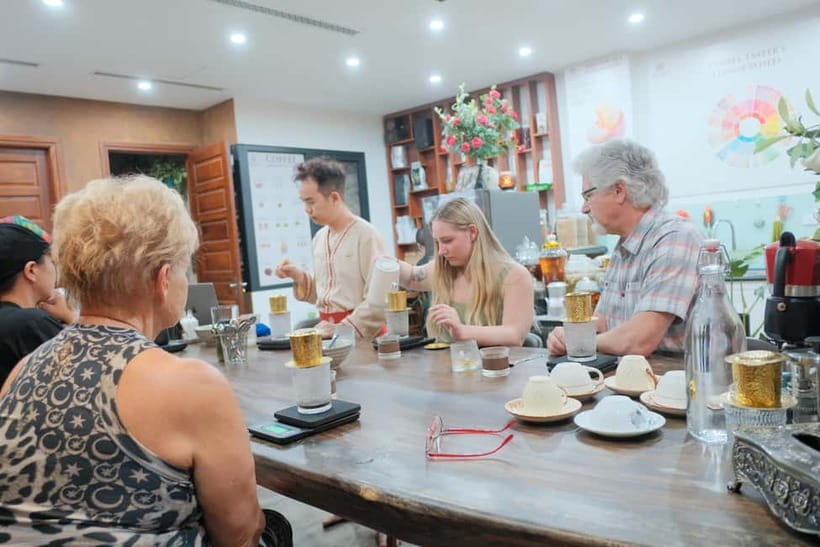 Hanoi: Salt Coffee Workshop Awake Your Senses With 6 Brews - The six brews you make and taste in Hanoi