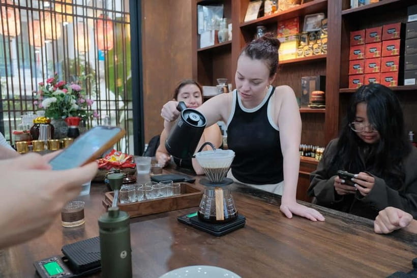 Hanoi: Salt Coffee Workshop Awake Your Senses With 6 Brews - Who this workshop is best for (and who might skip)