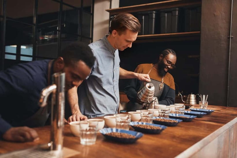 Hanoi: Salt Coffee Workshop Awake Your Senses With 6 Brews - Your first stop: welcome drinks and setting up the tasting mindset