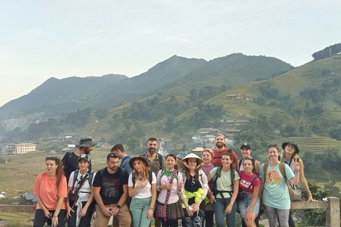 Hanoi - Sapa 2 Days 1 Night Overnight At Local Homestay - First trekking day: Y Linh Ho, Lao Chai, and Ta Van