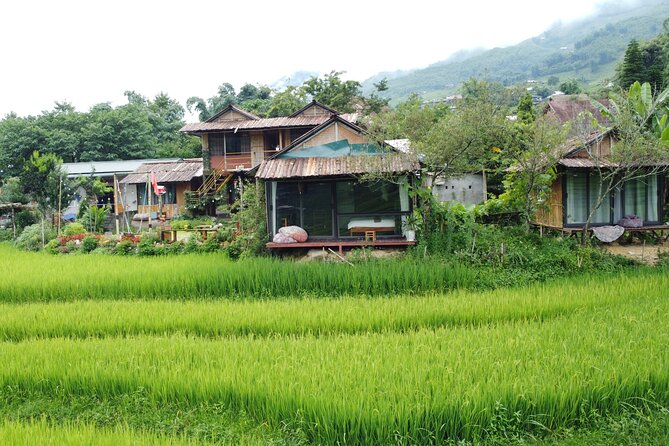 Hanoi - Sapa 2 Days 2 Nights With Fansipan by cable car - Reaching Ta Van: private homestay night with real downtime