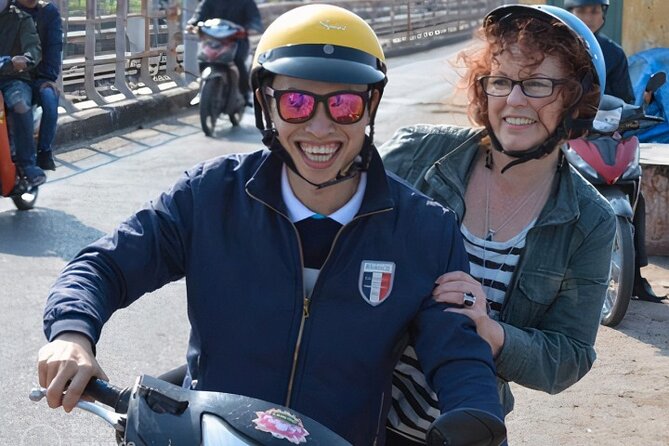 Hanoi Scooter Tour: History, Culture, Train Street on Motorbike - Bo De Pagoda (Bo De Pagoda / Bodhi Temple): A Real Breather