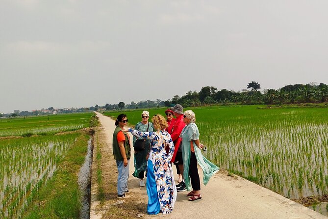 Hanoi Sidecar Tour: Hanoi Countryside Food, Culture & Daily Life - Sidecar time: getting out of Hanoi the fun way
