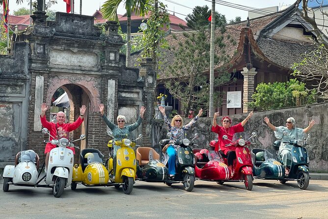 Hanoi Sidecar Tour: Hanoi Countryside Food, Culture & Daily Life - Co Loa citadel: ancient Vietnam meets local storytelling