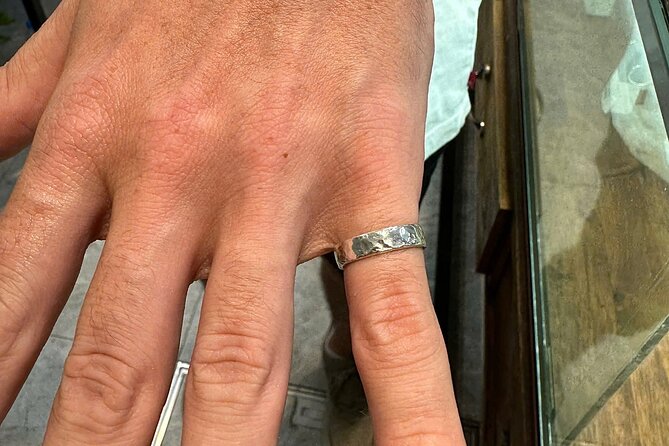 Hanoi Silver Jewelry-Making Workshop - The one-of-a-kind result: wear it home with confidence