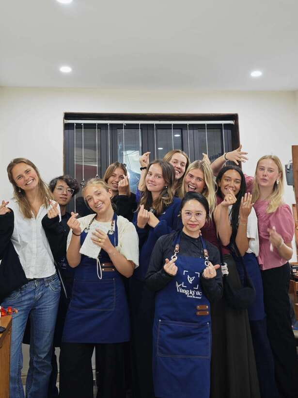 Hanoi: Silver Ring Making Workshop - What You’ll Make: Ring or Pendant, and How Design Choices Work