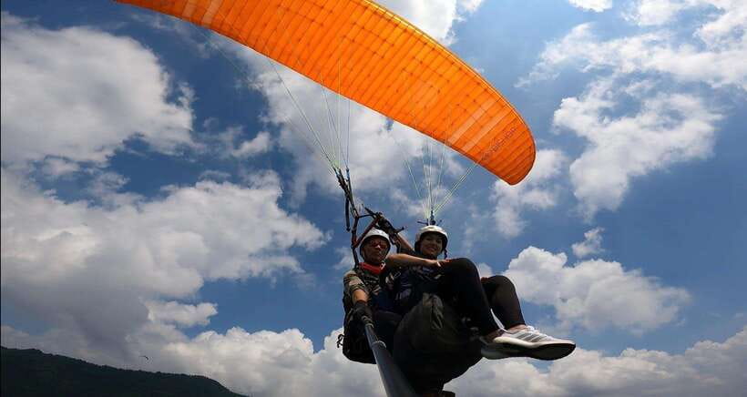 Hanoi Sky Tour: Paragliding - Where You Fly: Dong Bac and the views that make it worth it