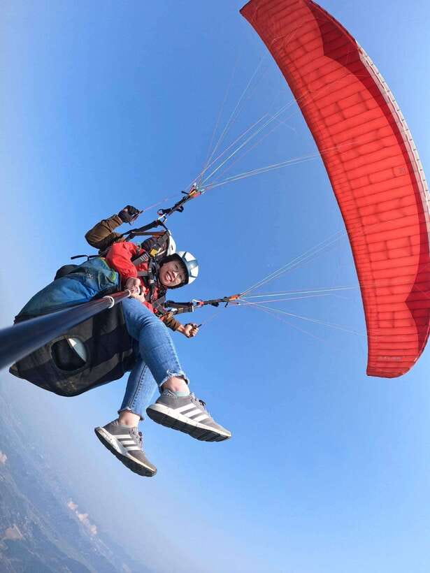 Hanoi Sky Tour: Paragliding - Getting to the Launch Area: car ride, landing zone, then SUV