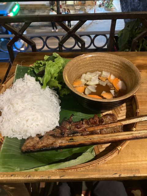 Hanoi: Small-group Street Food and Walking Tour - Water Puppet Theater time-saver: what it means for your evening