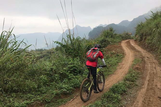 Hanoi - Soc Son electric mountain bike trails - Route Breakdown: flat asphalt, forest climbs, and a long downhill