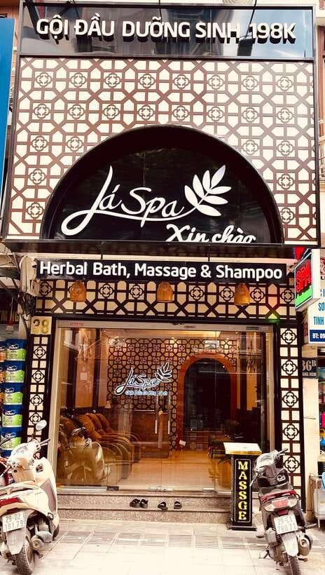 Hanoi Spa Old Quarter - Body Massage 60 minutes with oil - A One-Hour Body Massage With Oil, Plus a Herbal Foot Bath