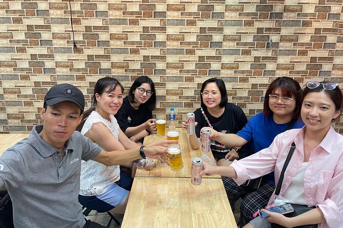 Hanoi Street Eats Evening Small Group Tour - Hang Ma Street and the egg coffee demo at an eco-friendly café