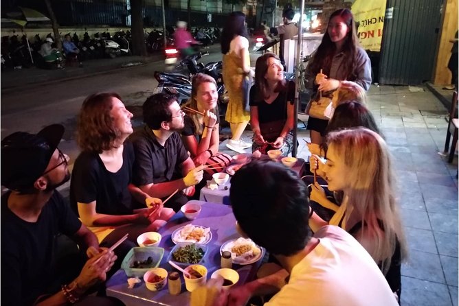 Hanoi Street Food + Night Life Tour - Key points before you go