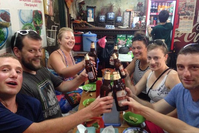 Hanoi Street Food + Night Life Tour - Stop 1 at Tran Nhat Duat: market lanes and ingredient talk