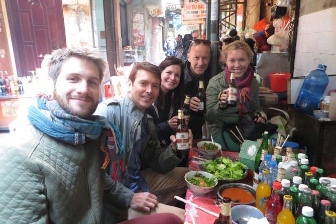 Hanoi Street Food: Small Group Walking Tour with Real Foodie - Stop-by-Stop: Old Quarter Stories That Make the Food Make Sense