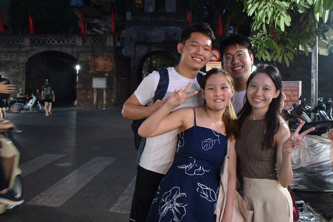 Hanoi Street Food Tour and Hang Out - Cong Cafe – Cầu Go wrap-up: back where you started