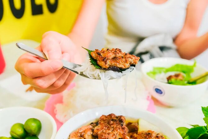 Hanoi Street Food Tour and MORE - Family dish stops: why the route feels different from random street-snacking