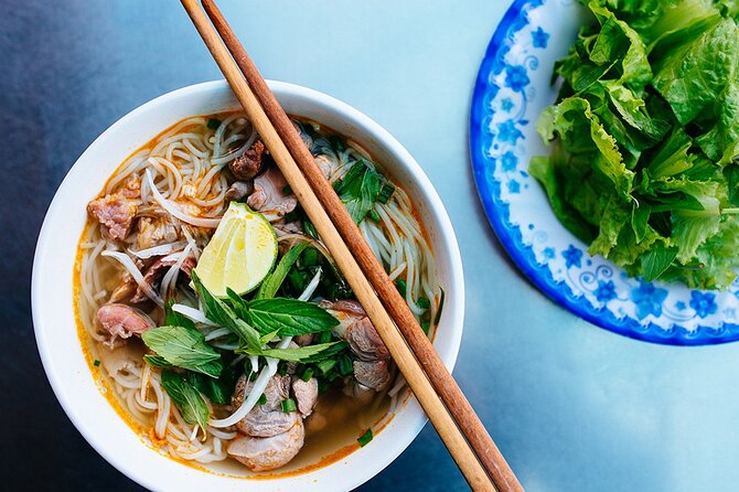 Hanoi Street Food Tour By Motorbike + Sightseeing SAFE & FUN - The four-hour rhythm: how the landmarks and food stops connect