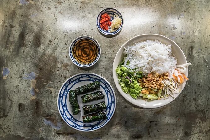 Hanoi Street Food Tour By Motorbike + Sightseeing SAFE & FUN - Mango jelly at Minci and Tran Quoc Pagoda: the sweet + scenic finish